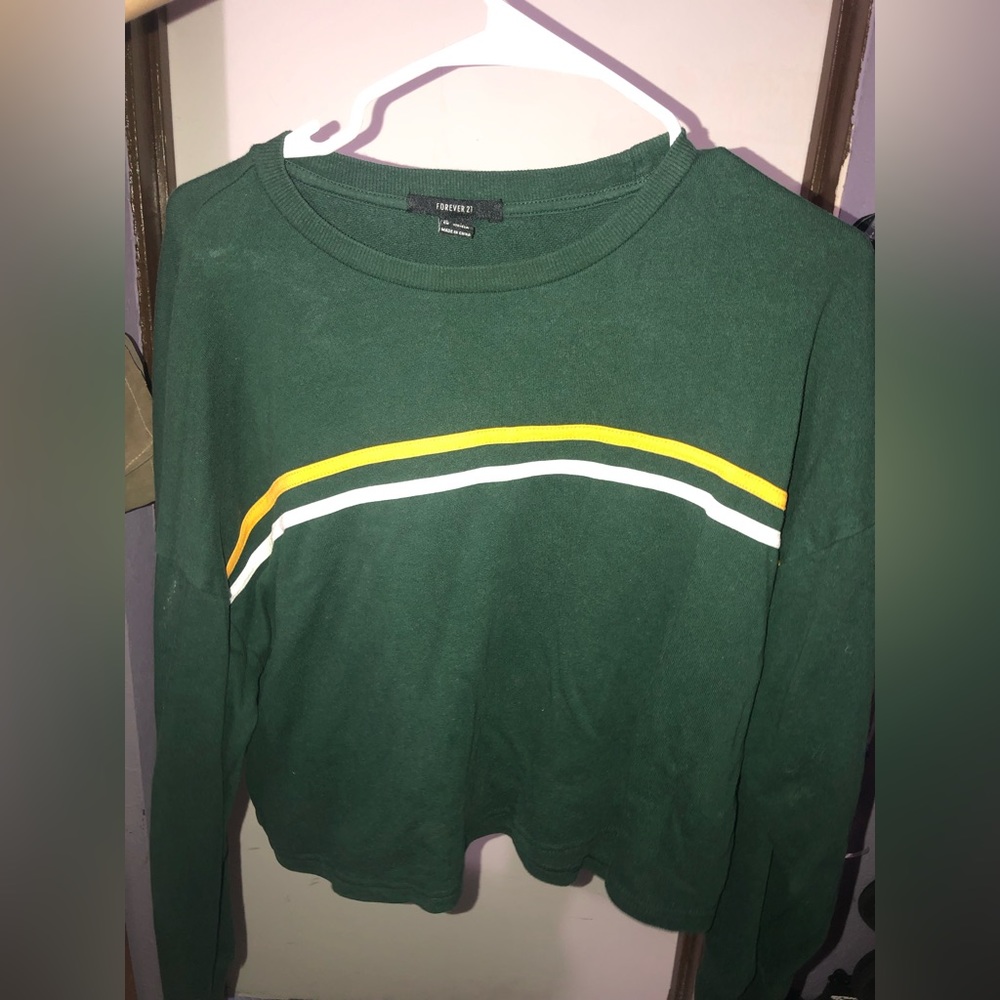 Forever 21 crop sweatshirt